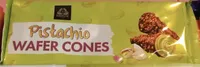 Pistachio Wafer Cones
