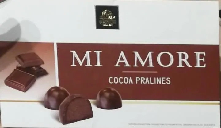 Mi amore Cocoa pralines
