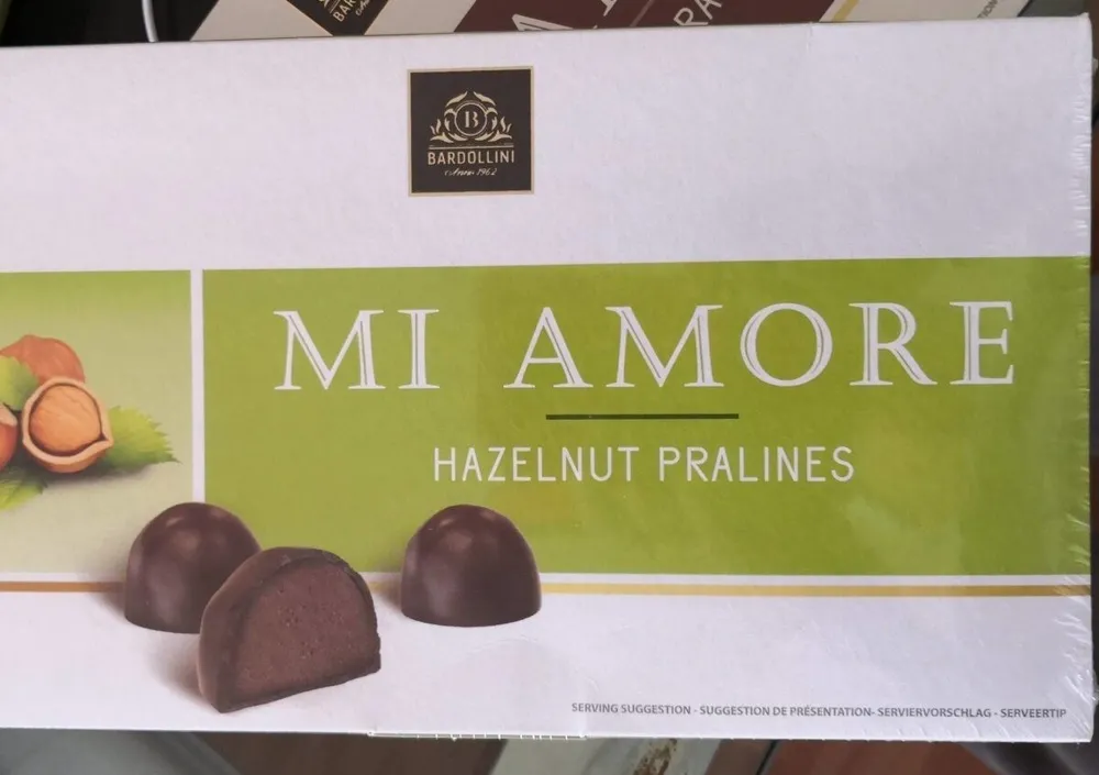 Bardollini Mi Amore Chocolats 115gr Noisette