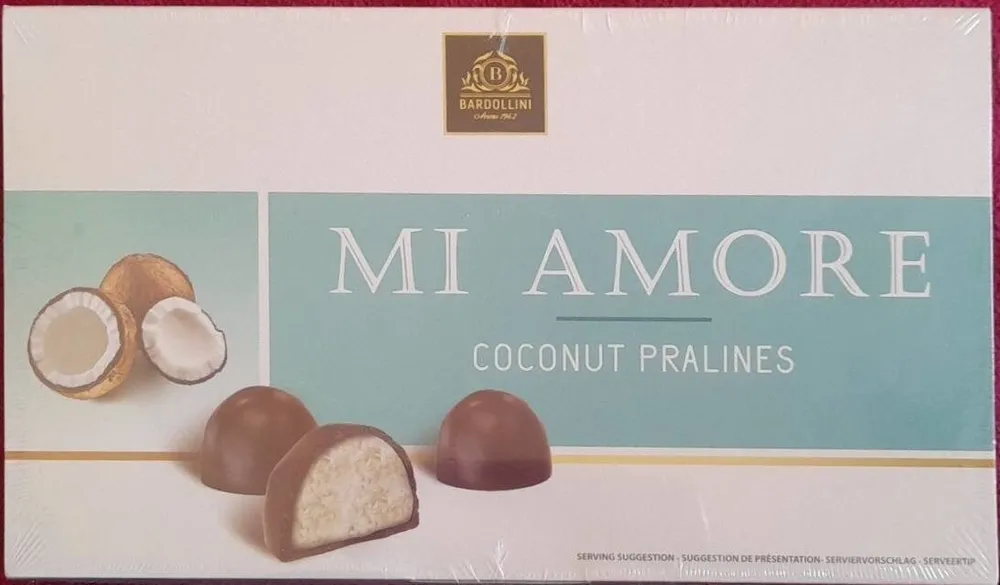 MI AMORE COCONUT PRALINES