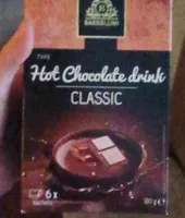 Heisse Schokolade Getränk Klassisch