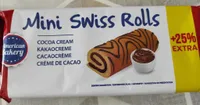 Mini swiss rolls