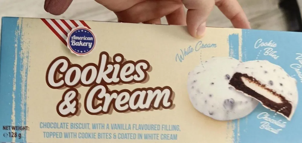 Cookies cream