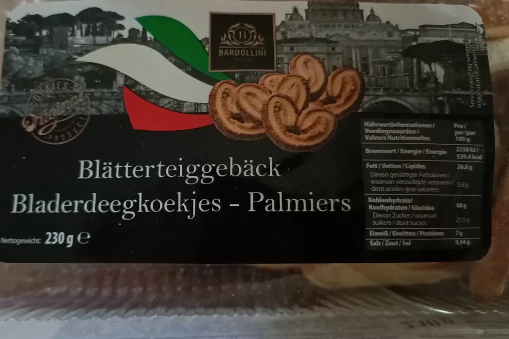 Blätterteiggebäck