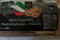 Blätterteiggebäck