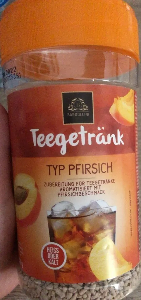 Teegetrank