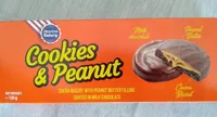 Cookies y peanut