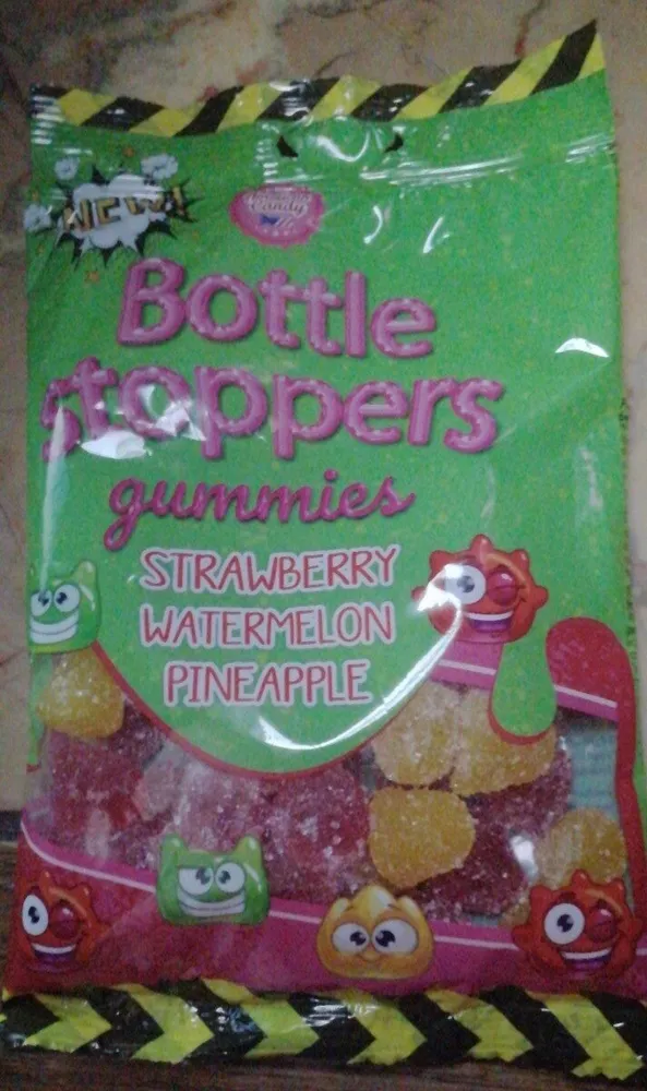Bottle Stoppeds Strawberry Watermelon Pineapple