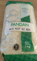 PANDAN riz reis