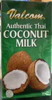 Authentic thai coconut milk