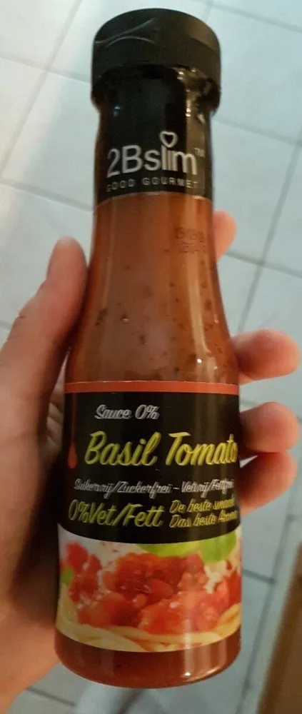 Sauce tomate basilic