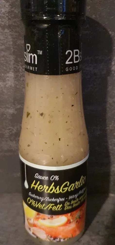 Herbsgarlic sauce à l'ail