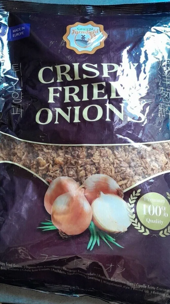 Crispy Fried onions