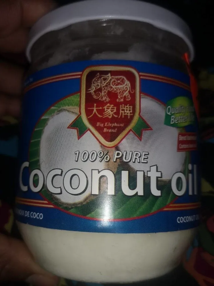 100% Pure Coconut Oil