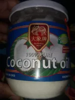 100% Pure Coconut Oil