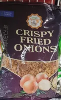 Crispy fried onions