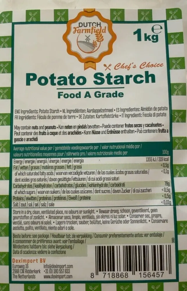 Potato starch