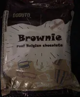 Brownie real Belgian Chocolate