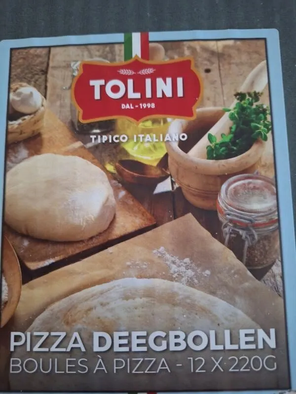 Pizza deegbollen