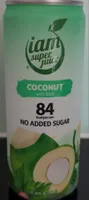 Kokoswasser Mit Fruchtfleisch - Iam Super Juice - 330ML