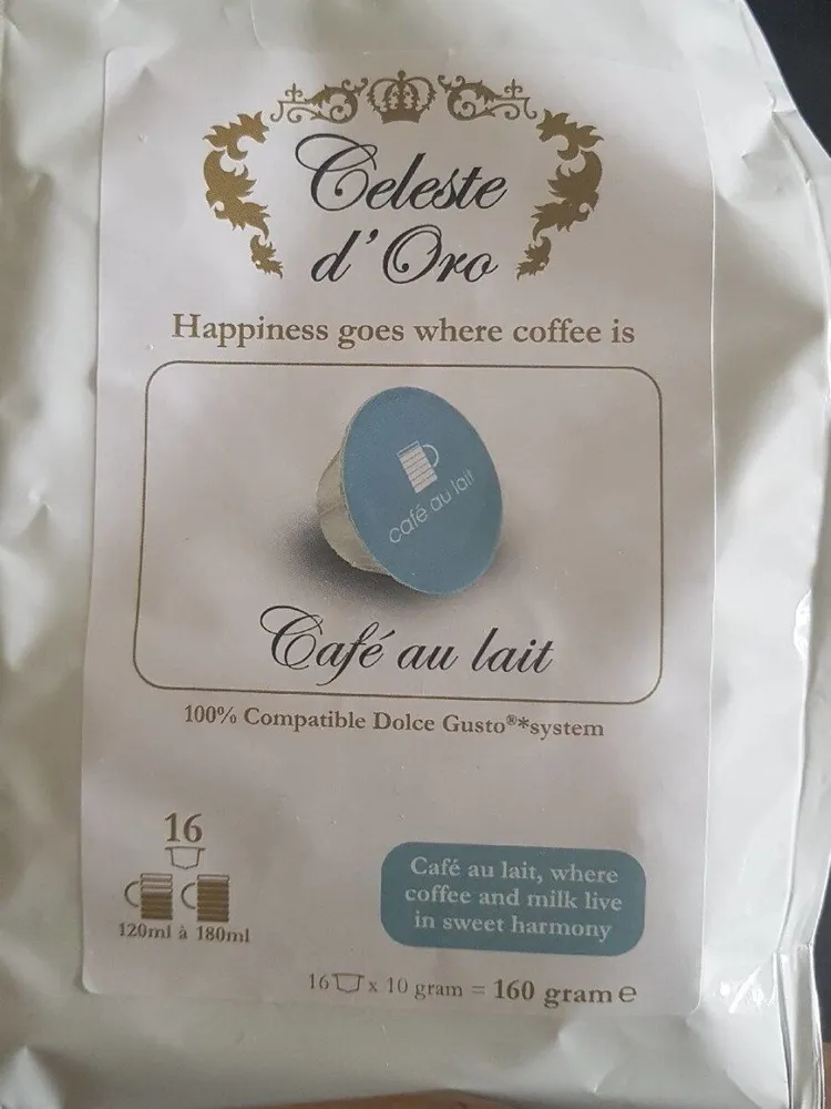 Celeste d'Oro Café au lait