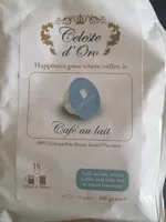Celeste d'Oro Café au lait