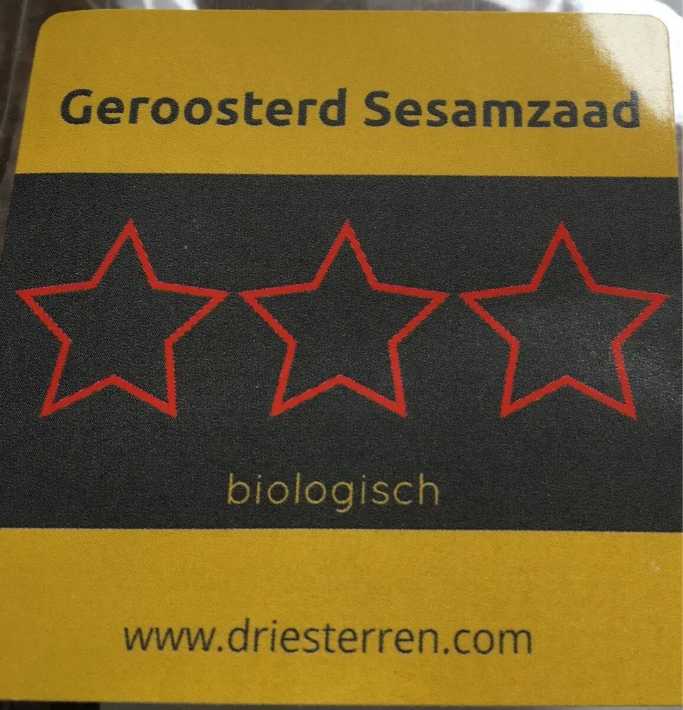 Sesamzaad geroosterd