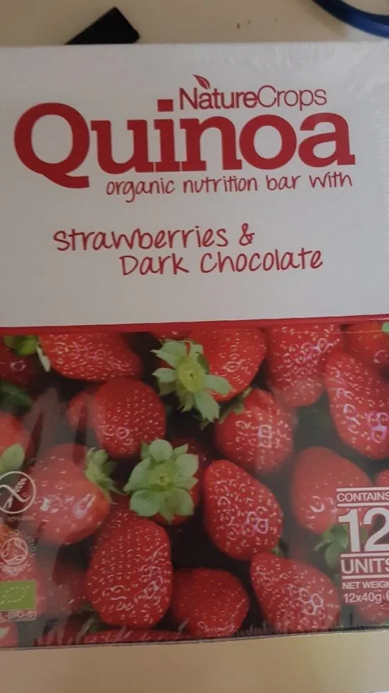 Quinoa organic bar