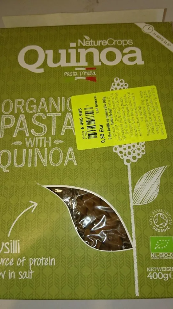 Quinoa nature crops