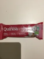 Barre Quinoa Fraise Et Chocolat Noir Bio - 40 G - NatureCrops