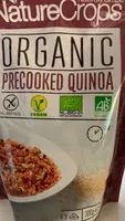 Organic precooked quinoa