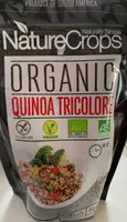 Organic quinoa tricolore