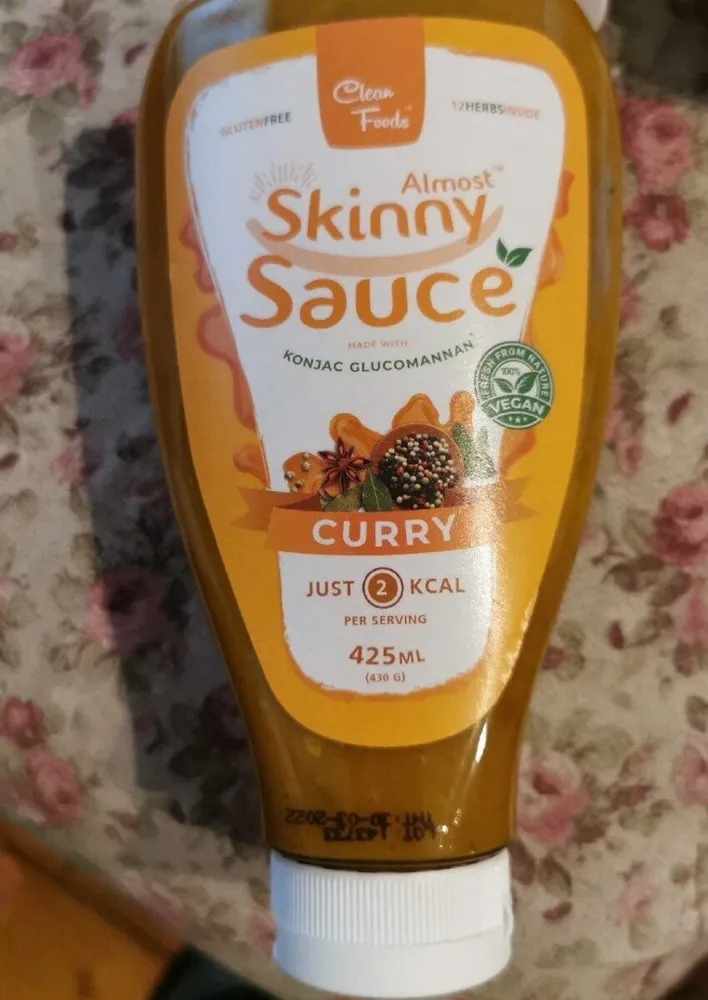 Skinny sauce curry