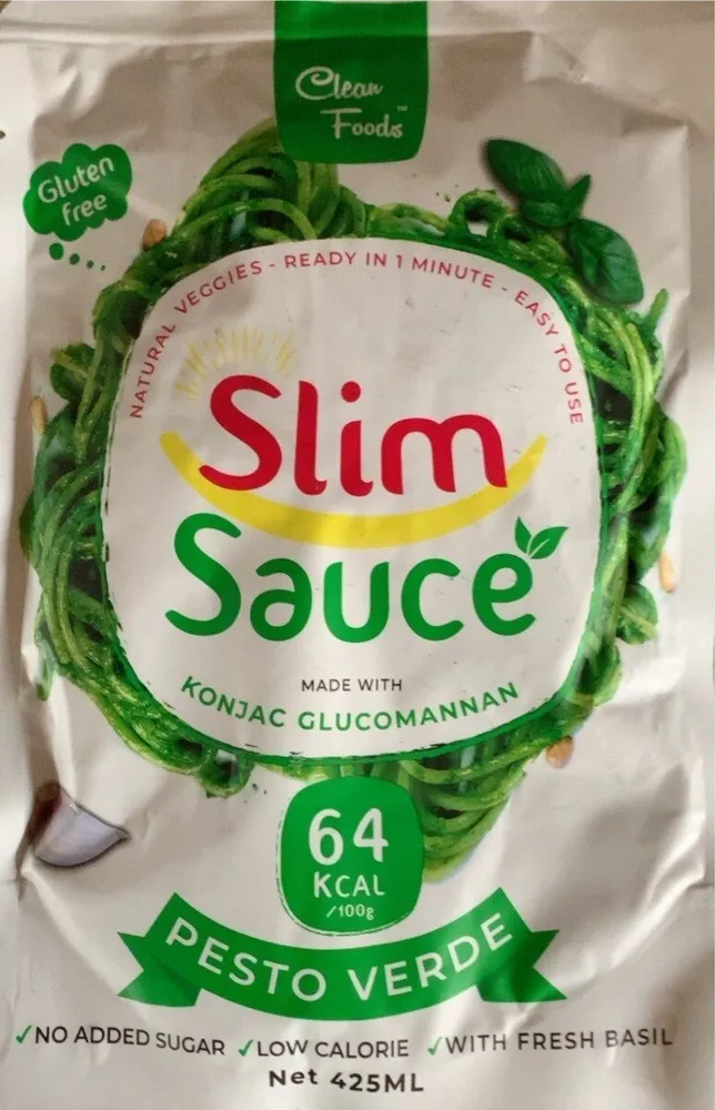 Slim Sauce Pesto Verde