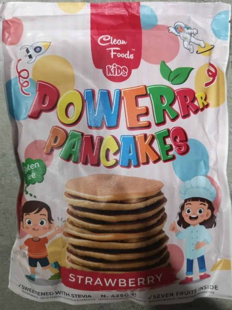 Powerrr pancakes