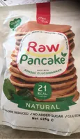 Raw pancake