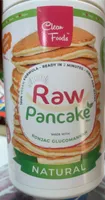 Raw pancake