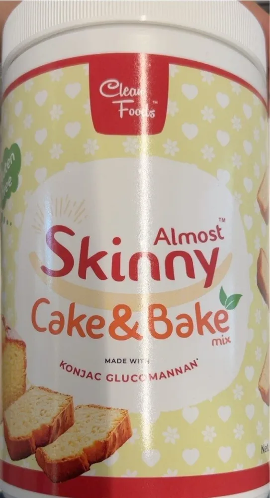 Almost skinny cake&bake