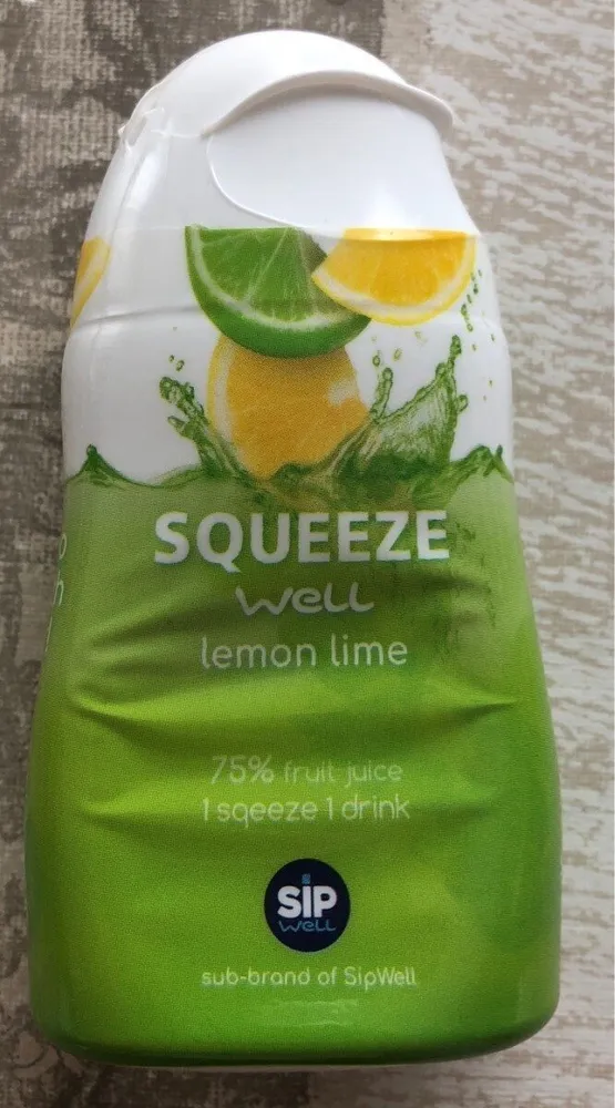 squeeze well lemon lime
