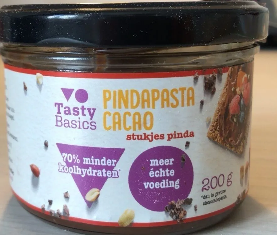 Pindapasta cacao