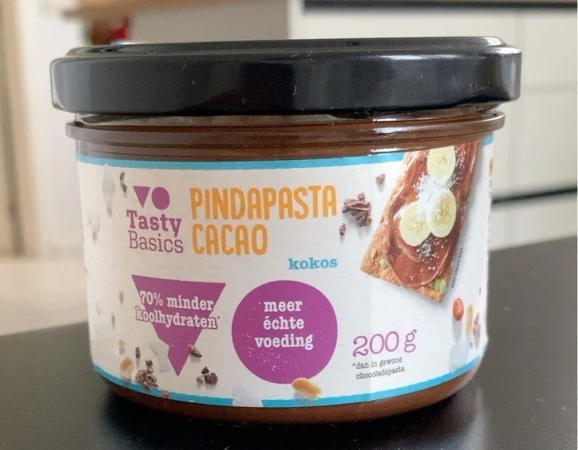 Pindapasta cacao