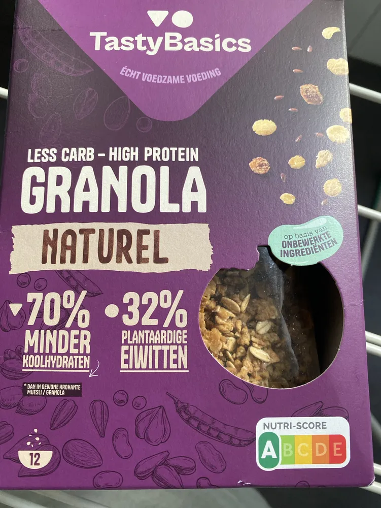 Granola naturel