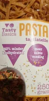 Tasty basis pasta tagliatelle