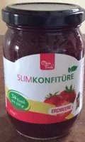 Slimkonfitüre Erdbeere
