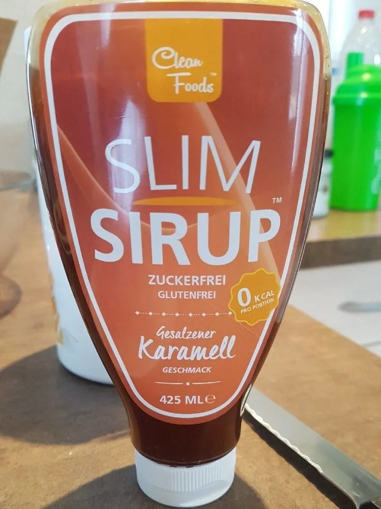 Slim Sirup Karamell