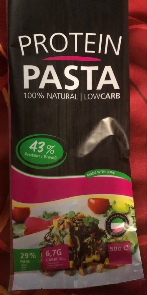 Protein pasta