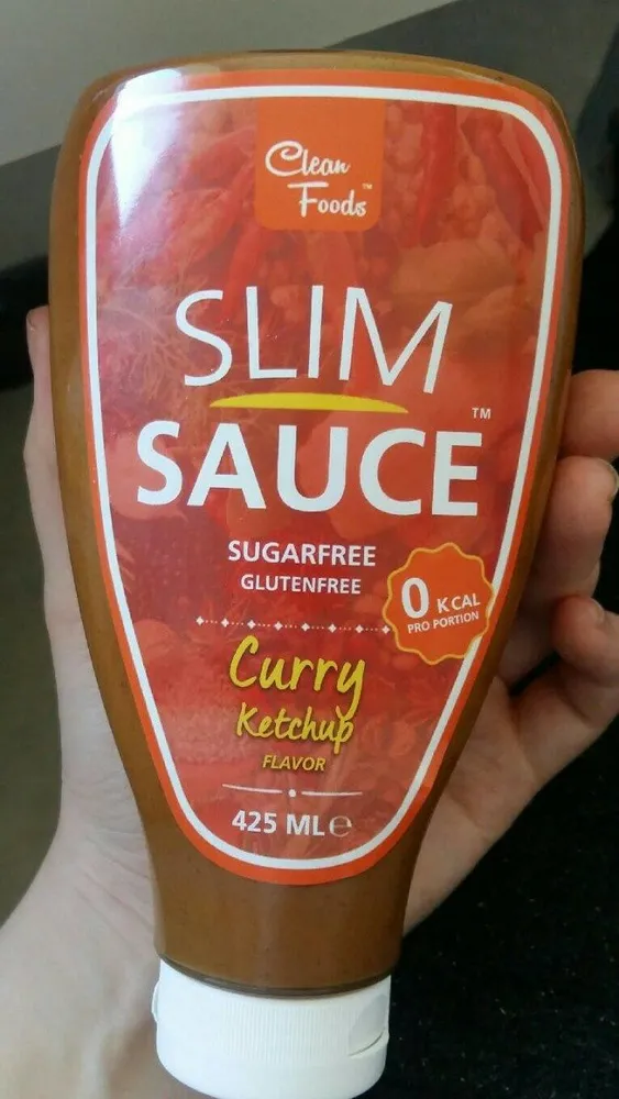 Slim sauce Ketchup curry
