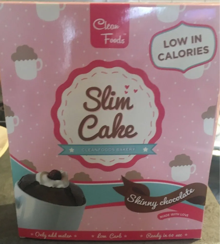 Slim Cake - Skinny Chocolate