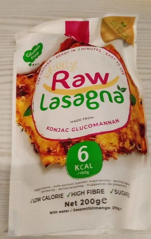 Raw Lasagna