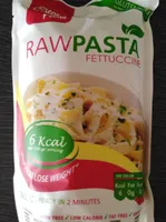 Raw pasta Fettuccine